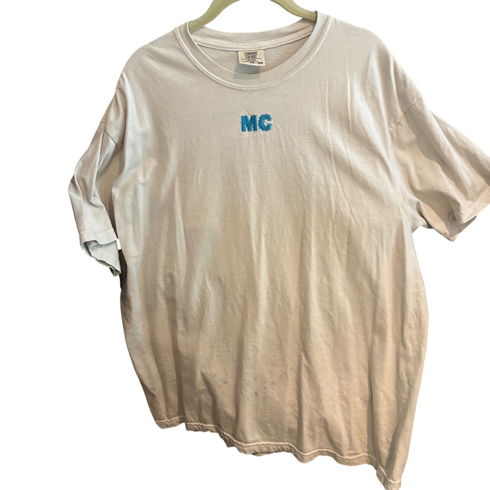 Milky Chance Band Tee Mens XL Ivory Sun Graphic Reggae Grunge Streetwear